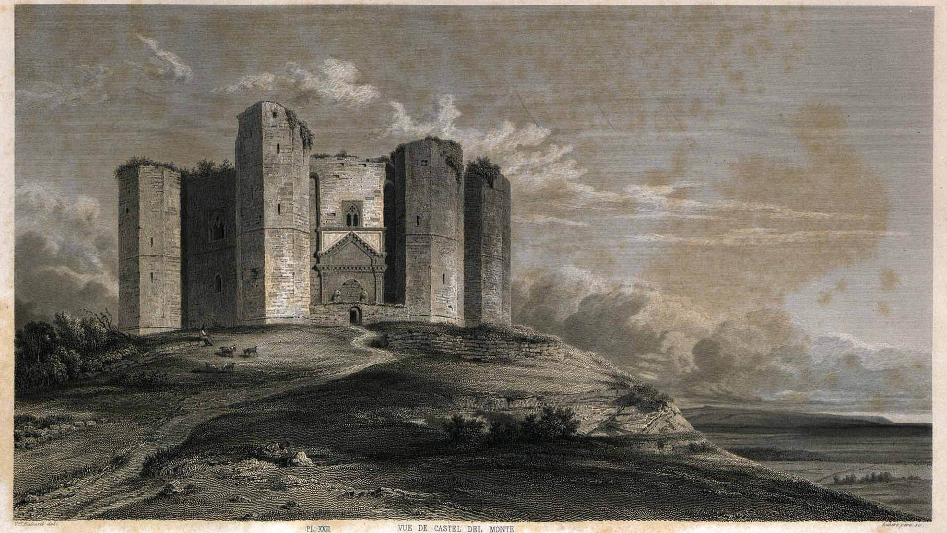 La storia del castello