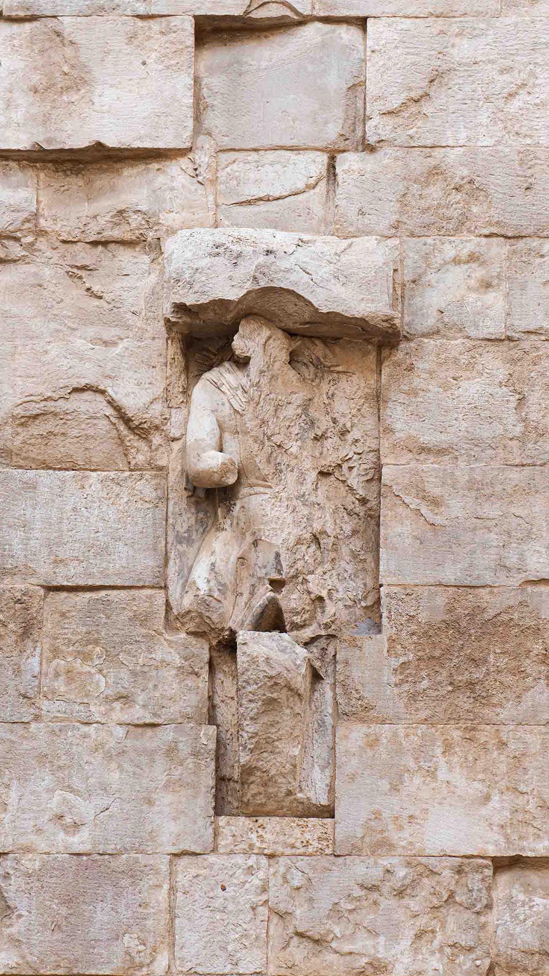 Il cortile ottagonale