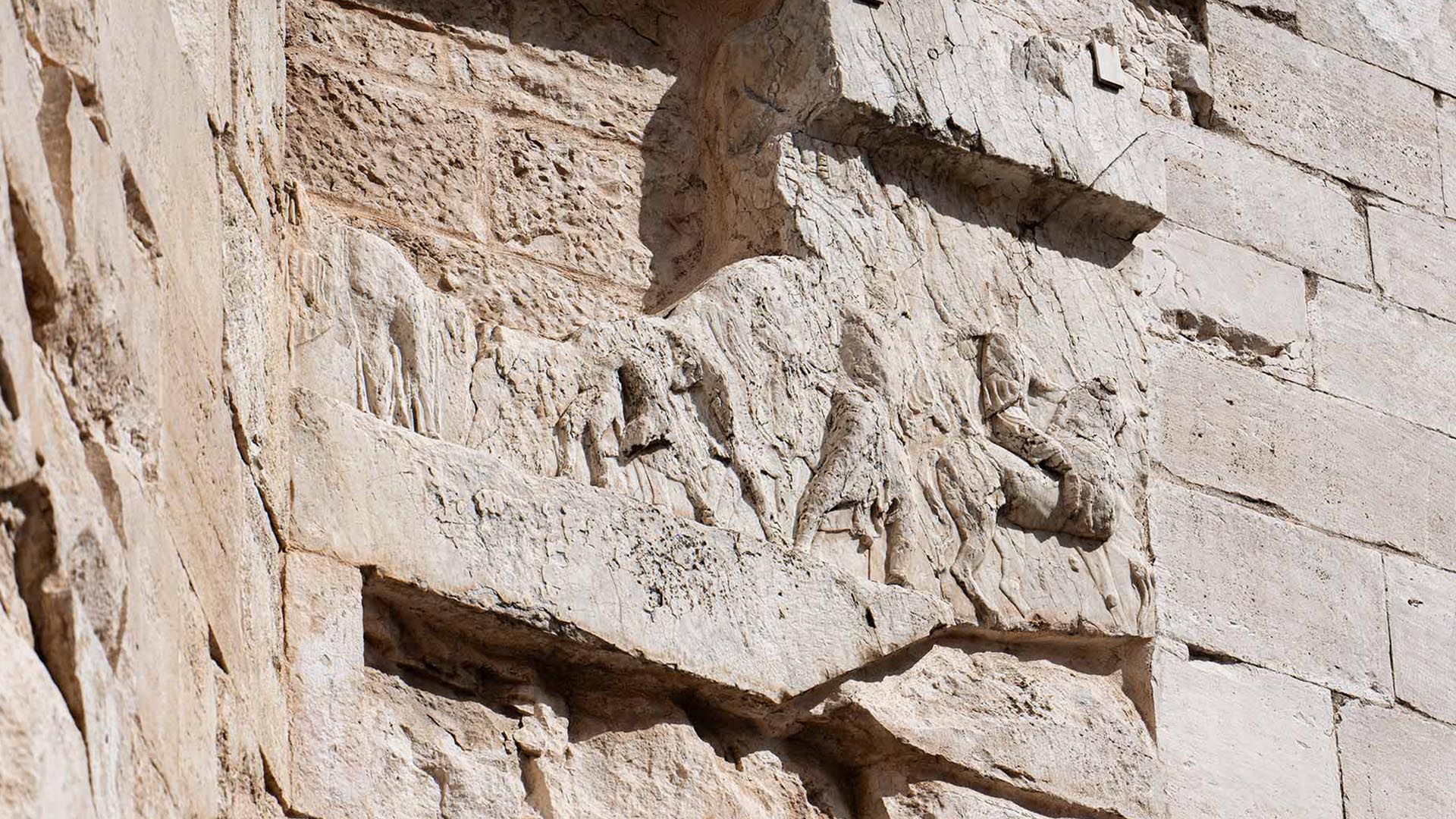 Il cortile ottagonale