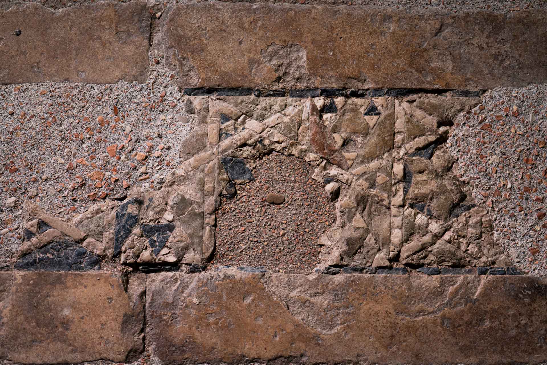 Sala VIII: i pavimenti