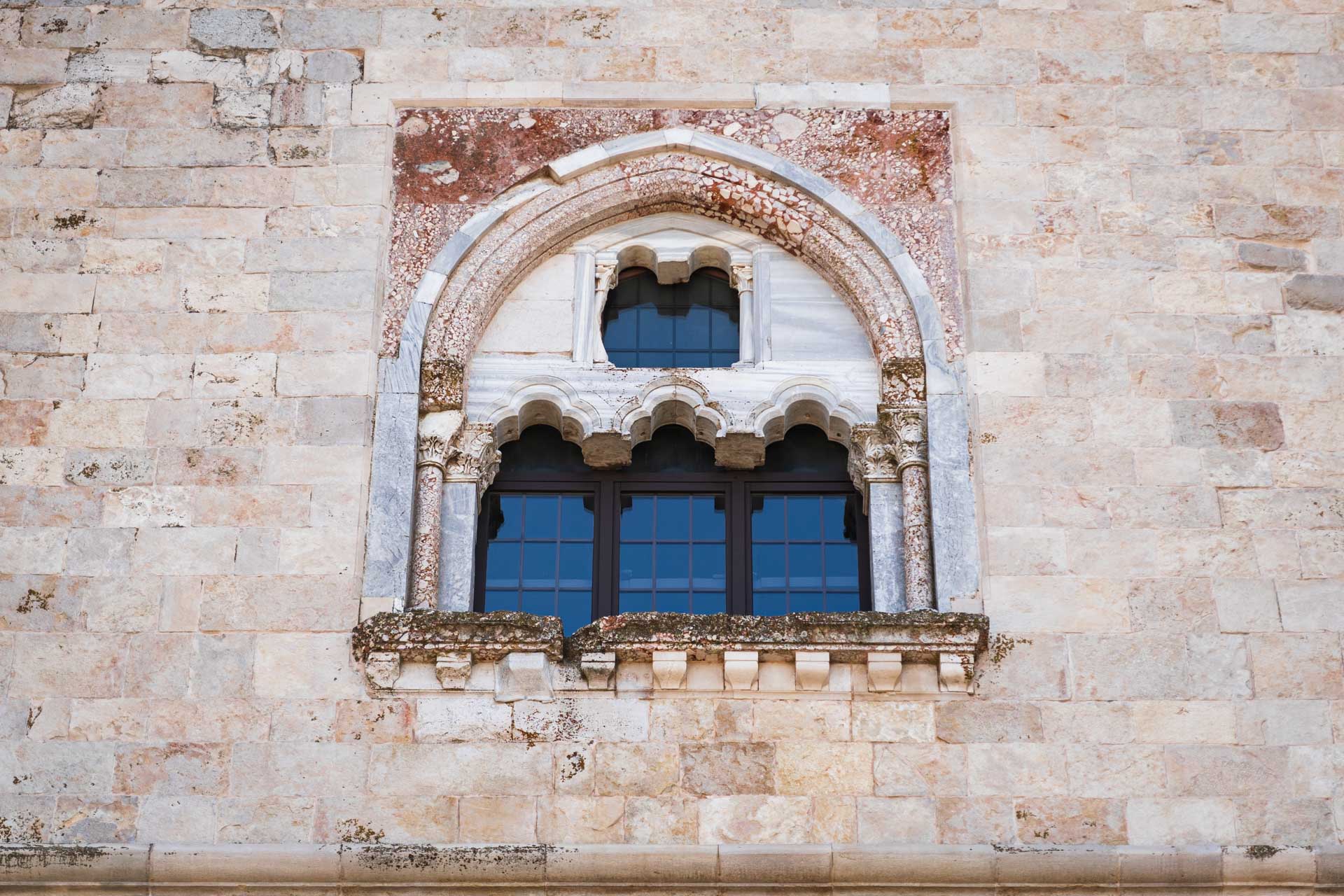 Sala VII: il piano superiore