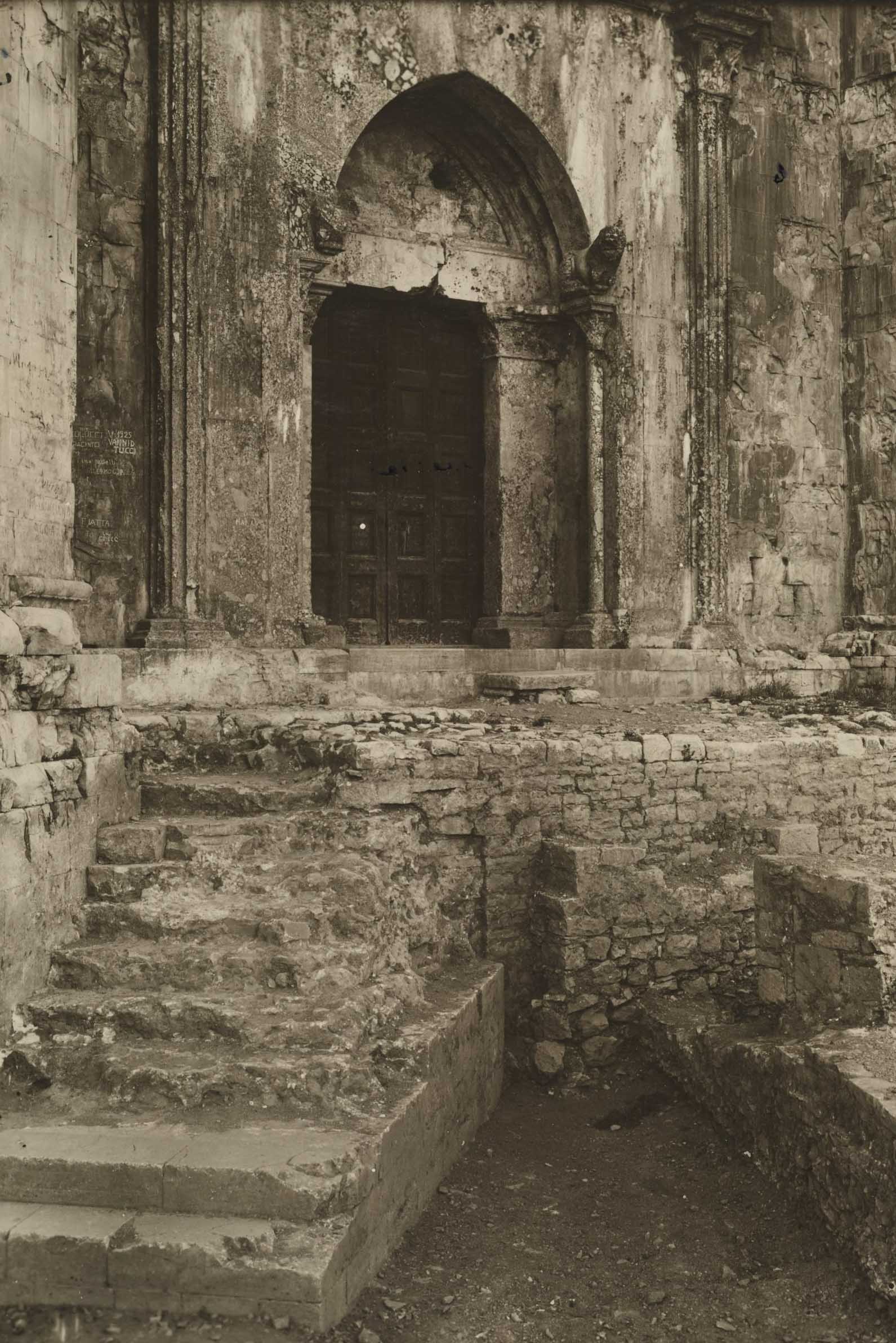 Il castello ieri e oggi: breve storia dei restauri